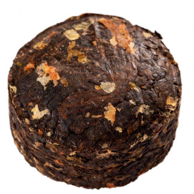 Чай Шу пуэр Юньнань Жасмин миниточа 10 шт.