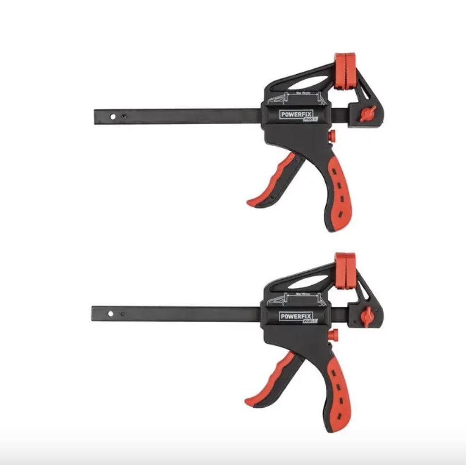 Набір ручних лещат PARKSIDE 4 шт. (L6-20192) - фото 2 Набір ручних лещат PARKSIDE 4 шт. (L6-20192) - фото 2