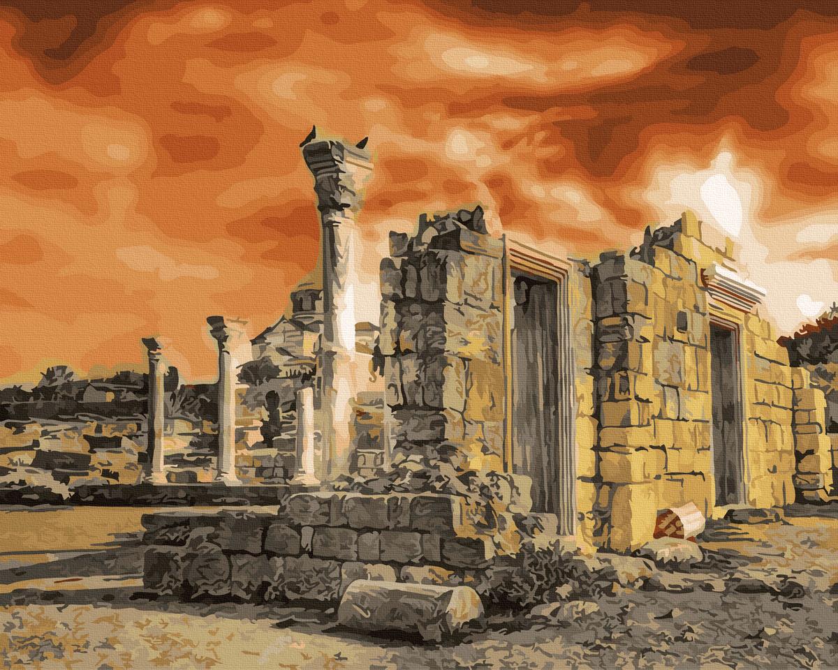 Картина по номерам Brushme Древний Херсонес 40x50 см (GX25347)