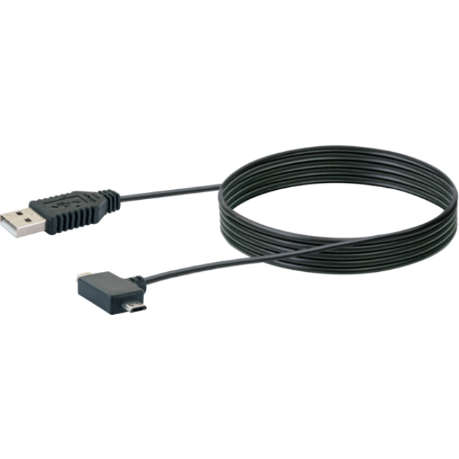 Кабель Schwaiger Micro-B USB 2.0 Mini-B 1 м (CKRB1915 533)