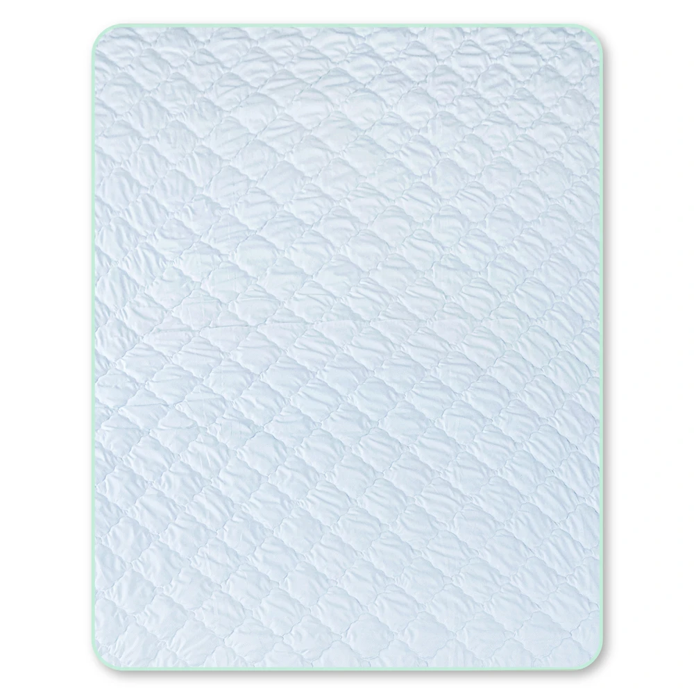 Одеяло летнее ТМ Черешенькое полуторное 150х210 см холофайбер/микрофибра Голубой (60044) - фото 2 Одеяло летнее ТМ Черешенькое полуторное 150х210 см холофайбер/микрофибра Голубой (60044) - фото 2