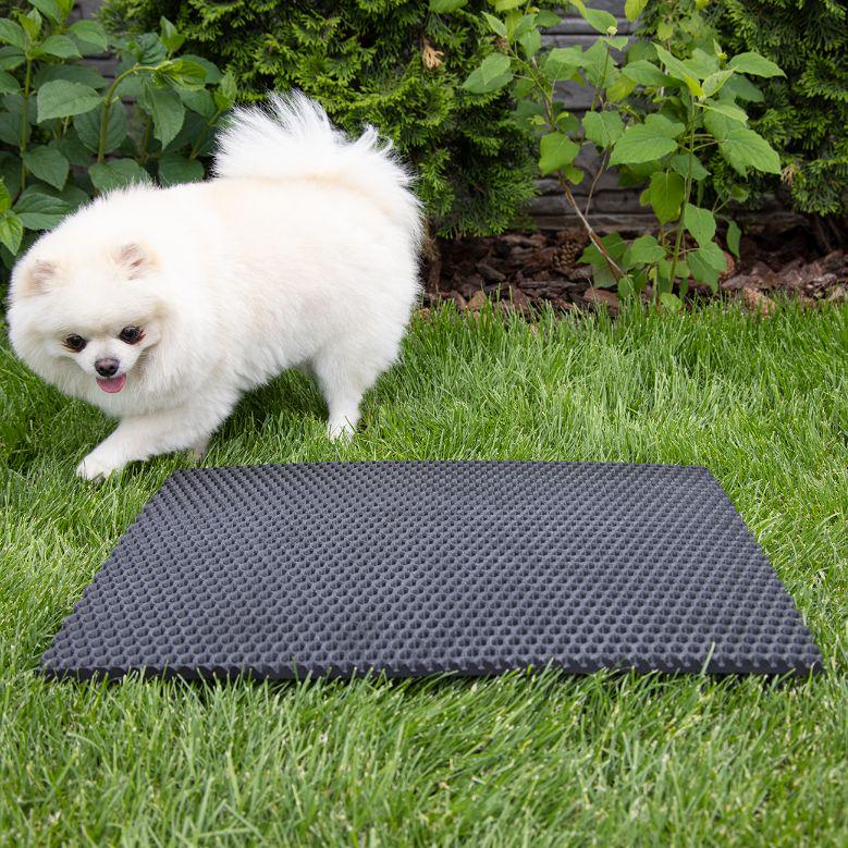 Килимок під миски для домашніх тварин OSPORT 50х40 см Чорний (R-00038) - фото 2 Килимок під миски для домашніх тварин OSPORT 50х40 см Чорний (R-00038) - фото 2