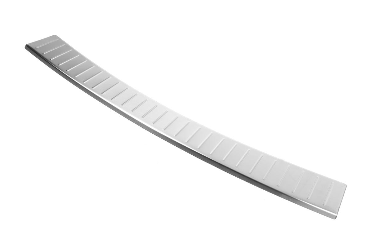 Накладка на задний бампер Omsa Line для Toyota Auris 2012-2018 гг. нержавеющая сталь Хром