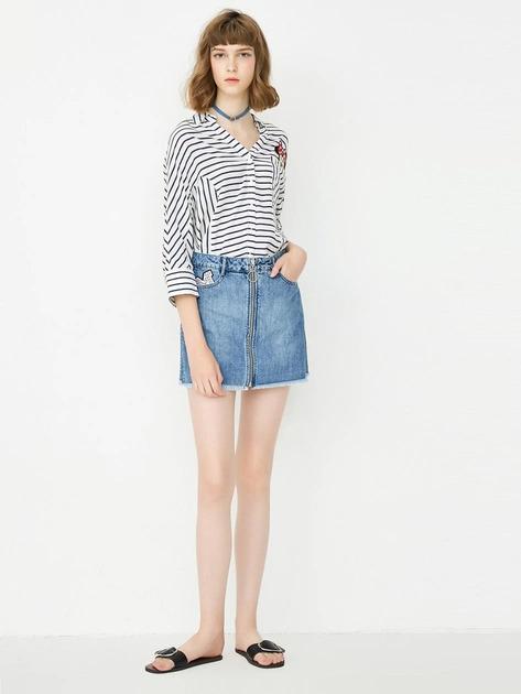 Юбка ONLY 117337520 S Голубой (8024327811695) Юбка ONLY 117337520 S Голубой (8024327811695)