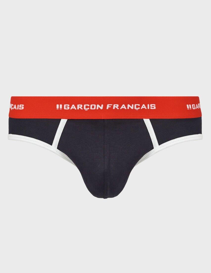 Трусы слипы GARCON FRANCAIS Slip19TRI L Синий (ZIK0000019062)