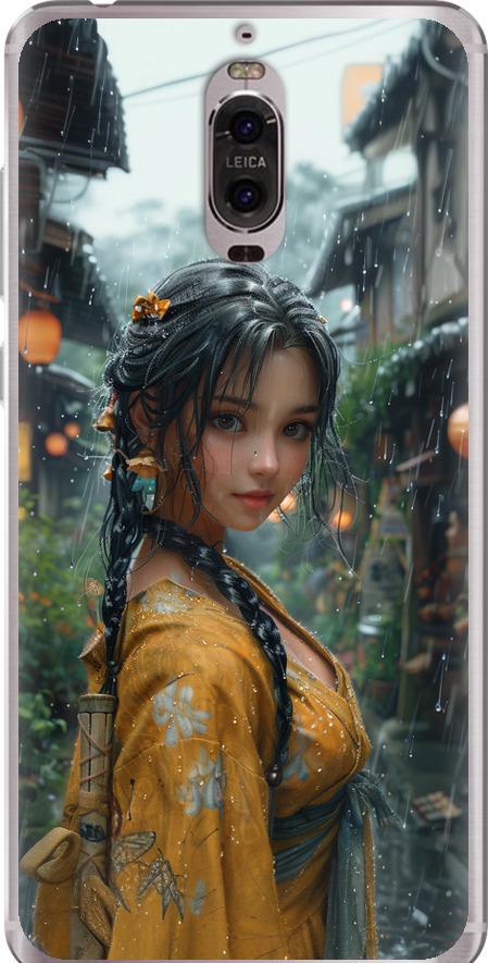 Чехол на Huawei Mate 9 Pro Anime-girl (6133u-819-42517) Чехол на Huawei Mate 9 Pro Anime-girl (6133u-819-42517)