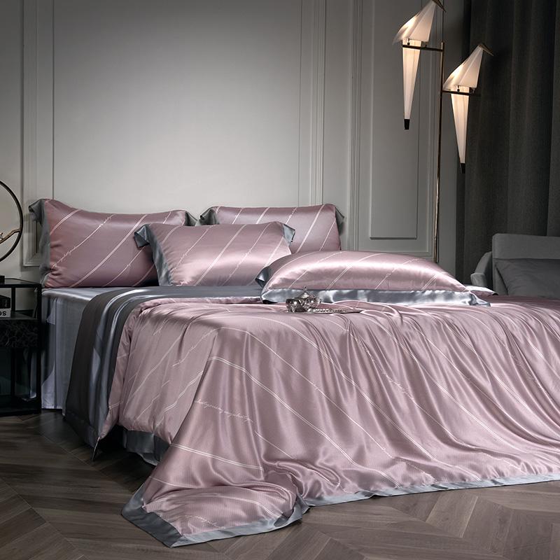 Комплект постельного белья SILK KISS Утренняя соната King Size 200x230 см (13524061)