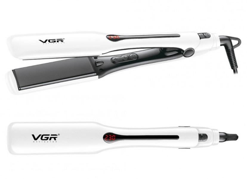 Праска для волосся VGR V-556 2в1 випрямляч і плойка з терморегулятором керамічний (2390000043) - фото 10 Праска для волосся VGR V-556 2в1 випрямляч і плойка з терморегулятором керамічний (2390000043) - фото 10