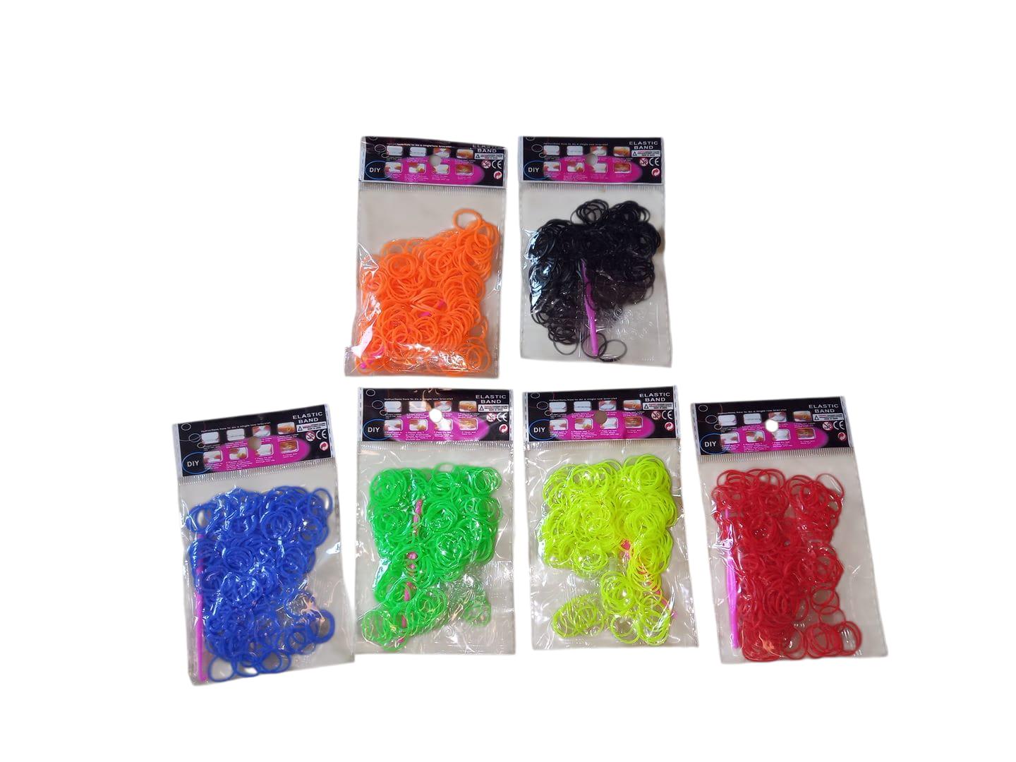 Гумки для плетіння браслетів асортимент (28834327) - фото 2 Гумки для плетіння браслетів асортимент (28834327) - фото 2