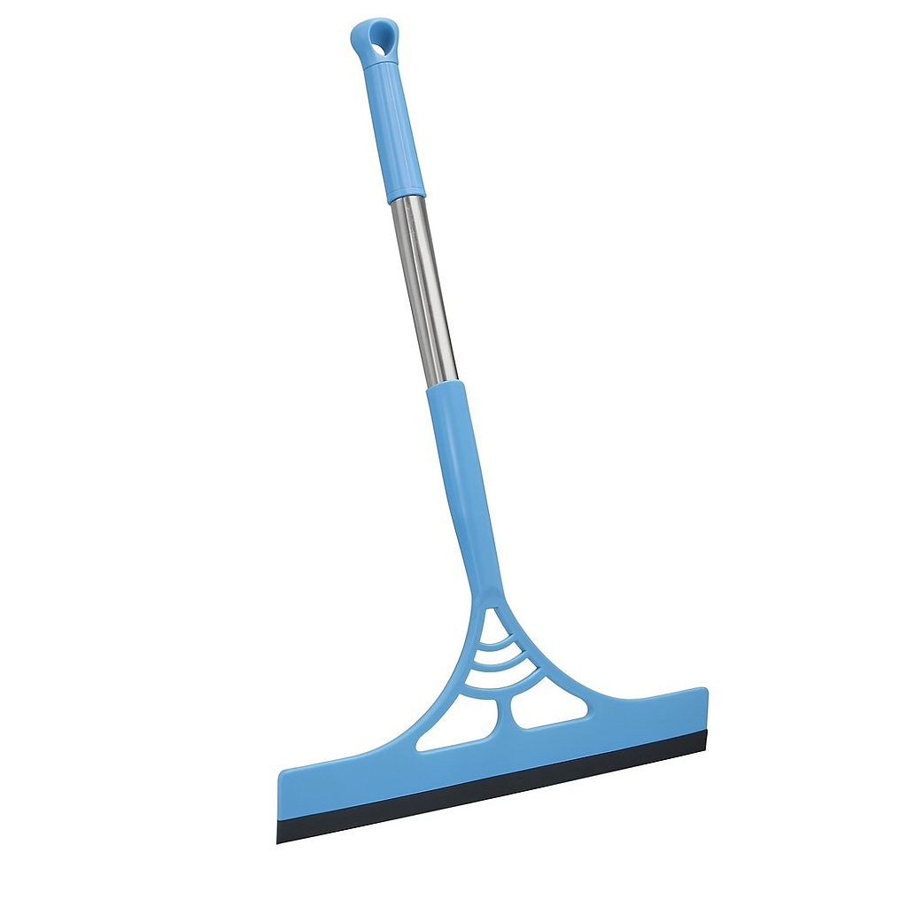 Швабра для миття вікон Stenson WW00891-K 44х26,5 см Блакитний (26815901)