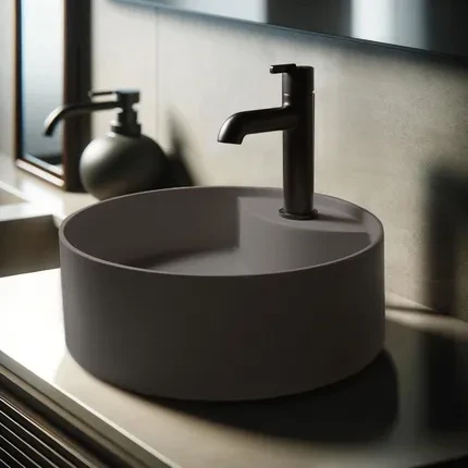 Умывальник Deante Silia 36 см (CQS_TU4B) - фото 5 Умывальник Deante Silia 36 см (CQS_TU4B) - фото 5