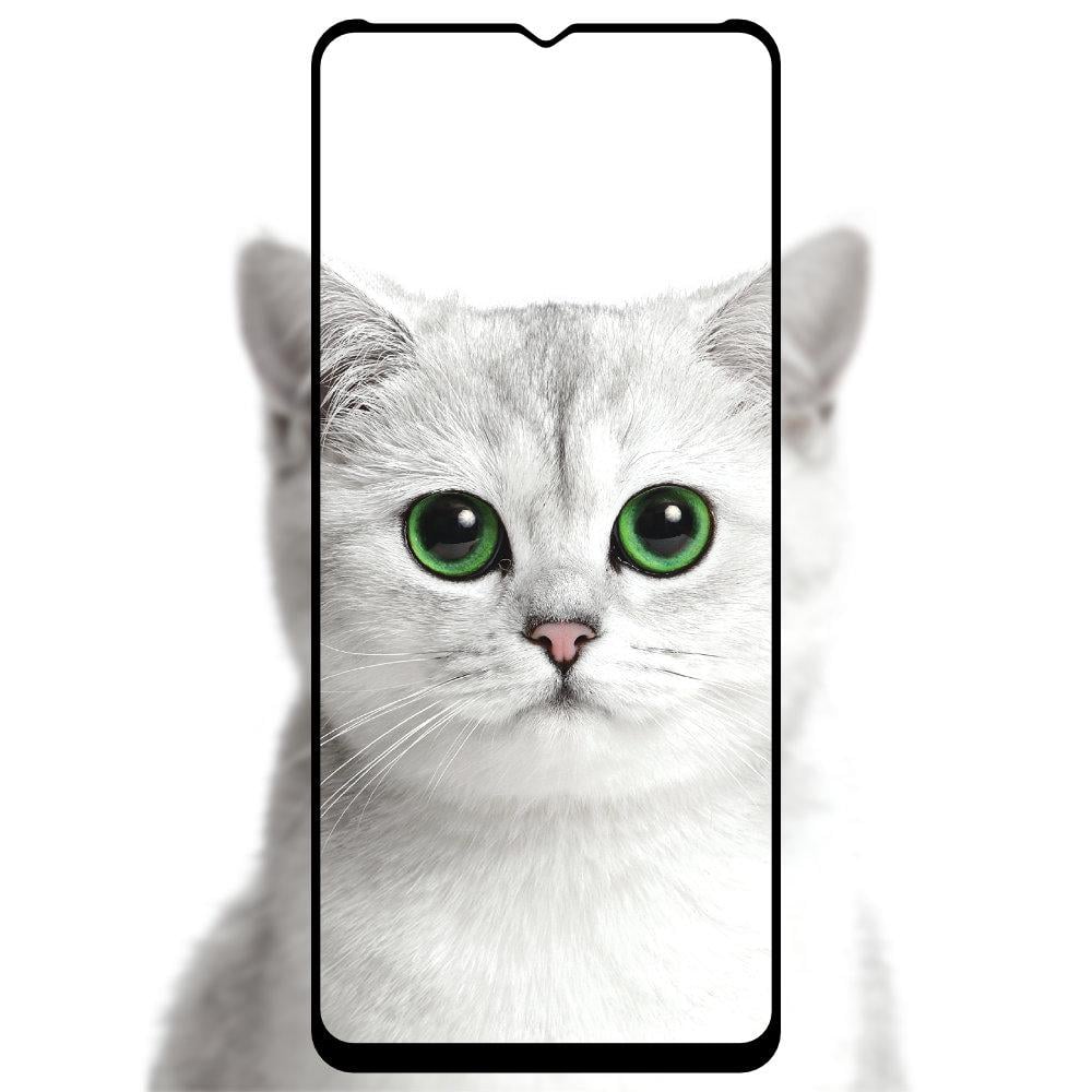 Скло 5D Xiaomi Redmi 9A захисне Full Glue Black (21122) - фото 2 Скло 5D Xiaomi Redmi 9A захисне Full Glue Black (21122) - фото 2