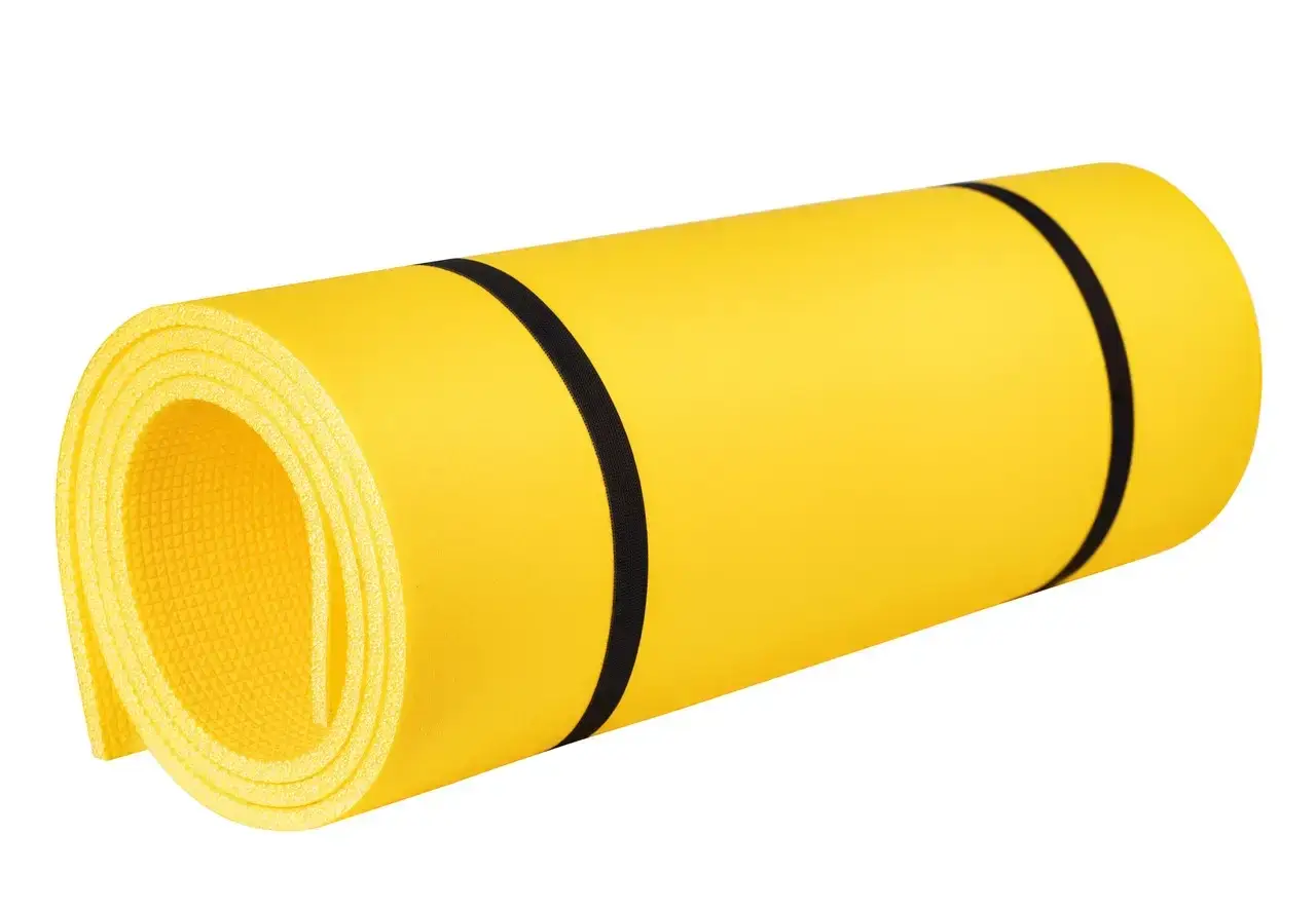 Килимок для відпочинку Комфорт 1800x600x8 мм Жовтий (1806503773) - фото 1 Килимок для відпочинку Комфорт 1800x600x8 мм Жовтий (1806503773) - фото 1