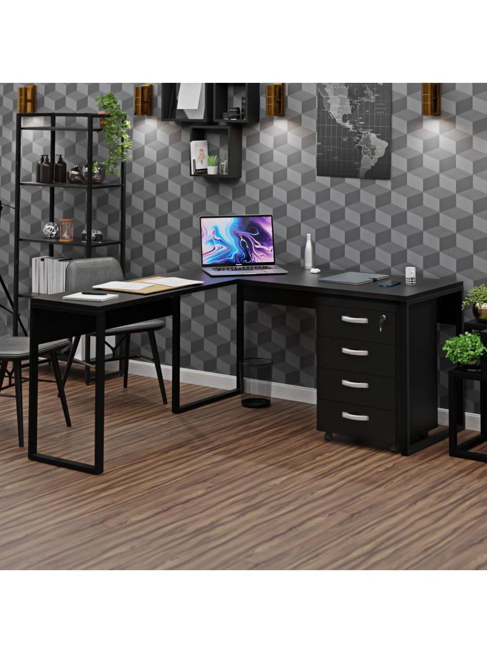 Офисный комплект MSM NetMobil Черный (OF022)