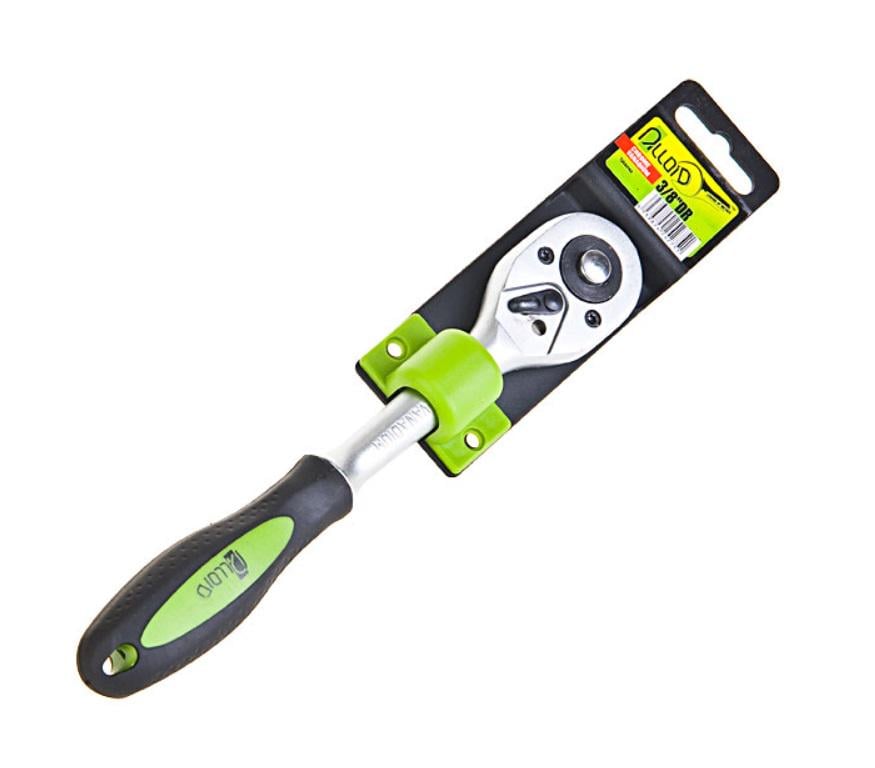 Ключ тріскачка Alloid КТ-3872 3/8" 72 зубчики