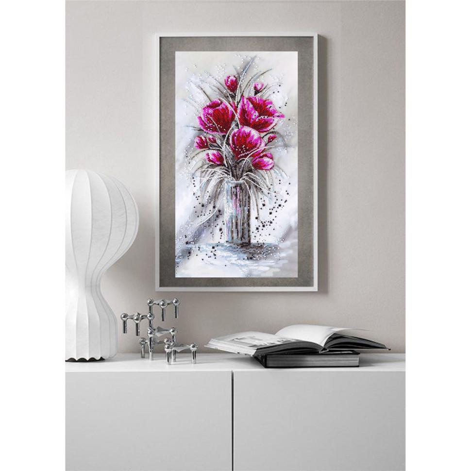 Набір для вишивання бісером Червоний смарагд 40х22 см (RLT39402) - фото 8 Набір для вишивання бісером Червоний смарагд 40х22 см (RLT39402) - фото 8