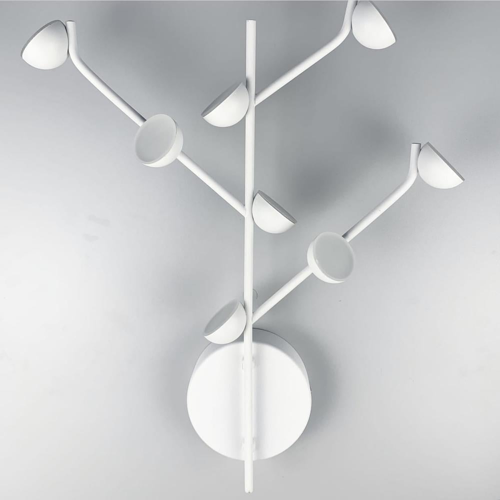 Бра Line.F D 8001-8 WH Mantra на 8 плафонов Белый (657_913) Бра Line.F D 8001-8 WH Mantra на 8 плафонов Белый (657_913)