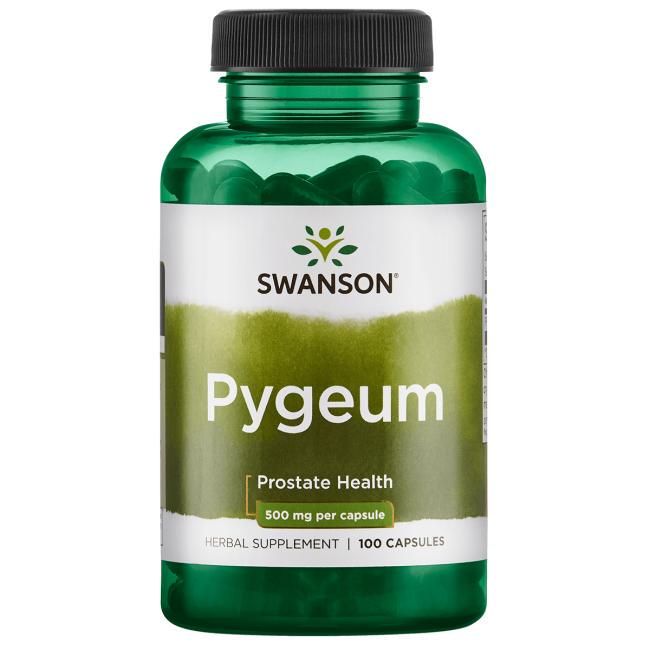 Пиджеум Swanson Pygeum 500 мг 100 Caps