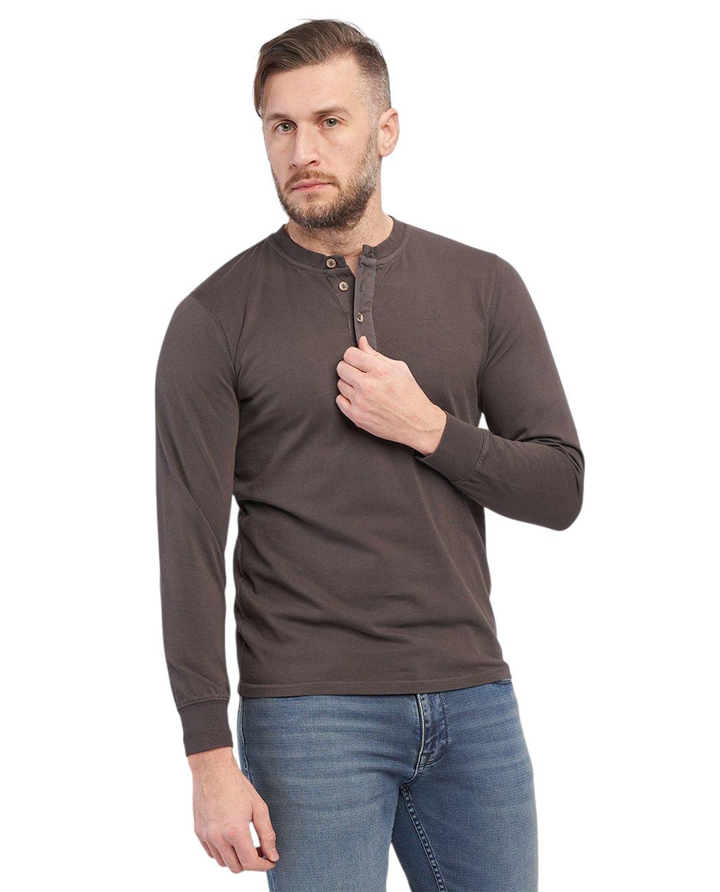 Лонгслів чоловічий Timeout 10172936.B03 XL Темно-сірий (8591443326885)