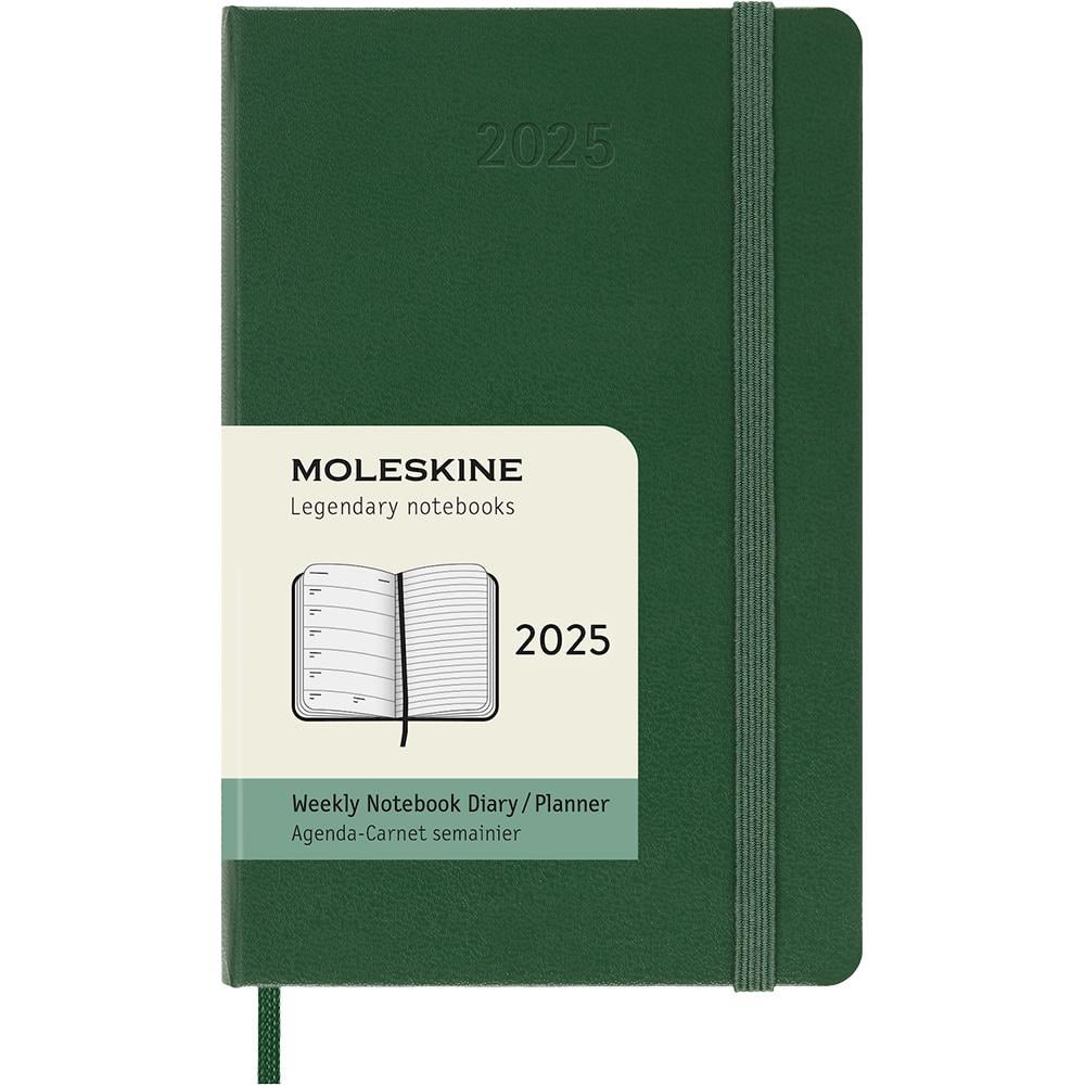 Щотижневик Moleskine 2025 кишеньковий (DHK1512WN2Y25)