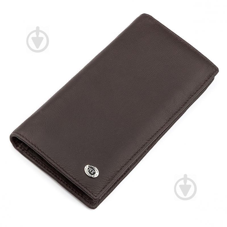 Мужской кошелек ST Leather ST148 кожаный Коричневый (18368)