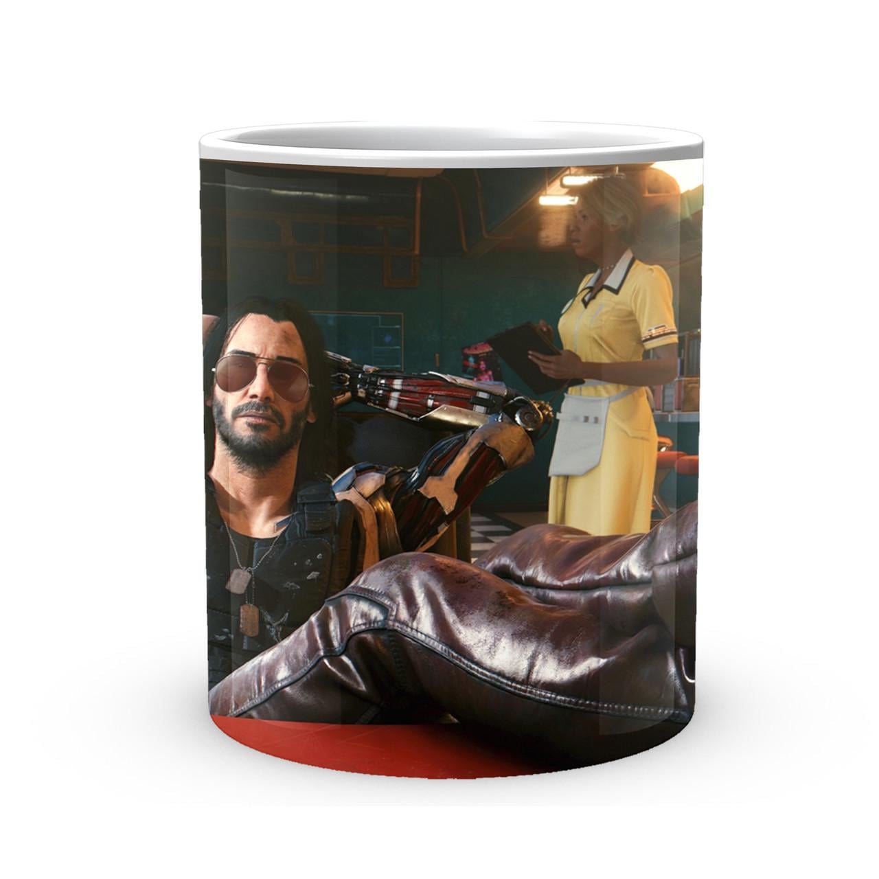 Чашка GeekLand Cyberpunk 2077 330 мл