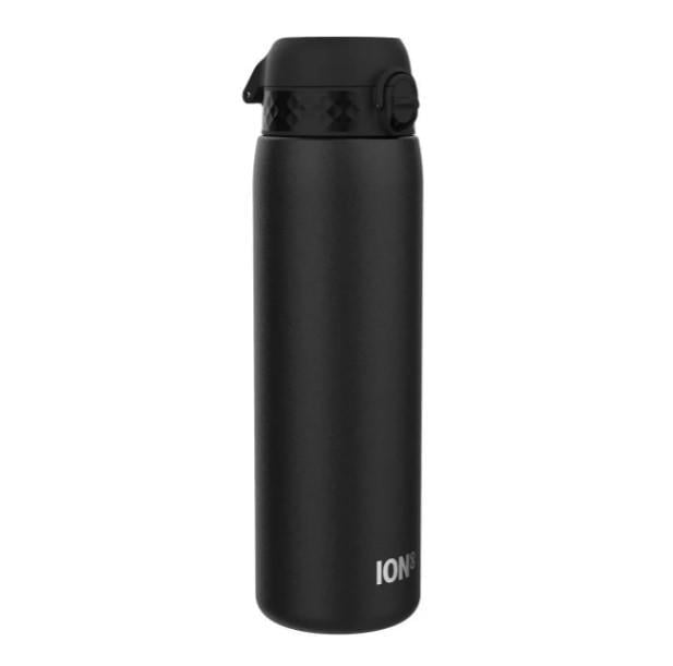 Бутылка для воды металлическая вакуумная ION8 Vacuum Insulated 920 мл Black (I8TS1000BLK)