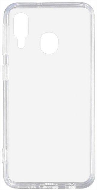 Чехол Silicone Case WS Samsung A20/A30/M10s (A205/A305/M107) Прозрачный
