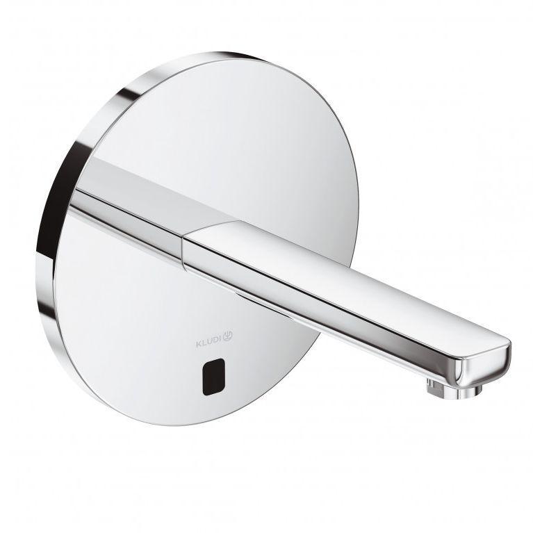 Смеситель для умывальника Kludi Zenta 190 сенсорный Хром (3850305)