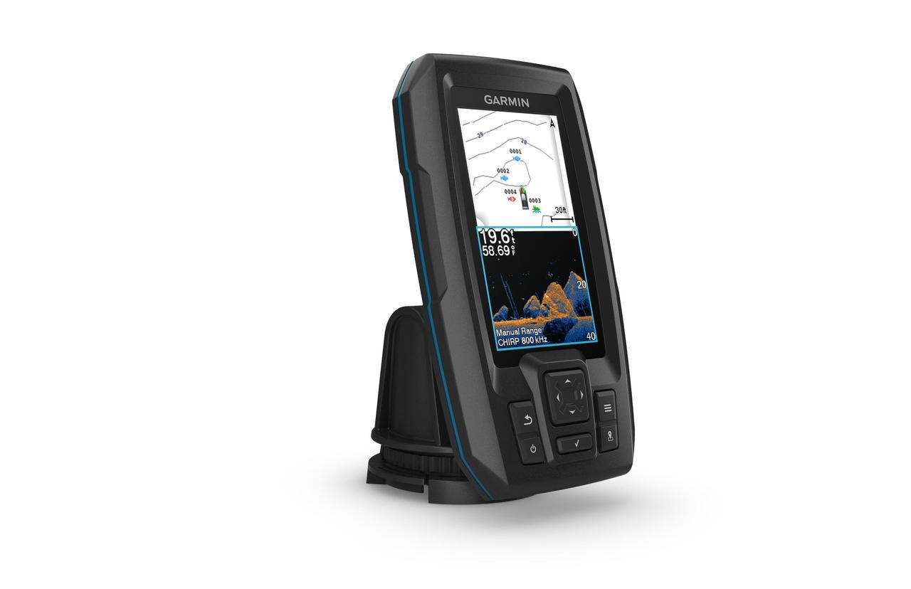 Ехолот GPS Garmin Striker Vivid 4cv (010-02550-01)