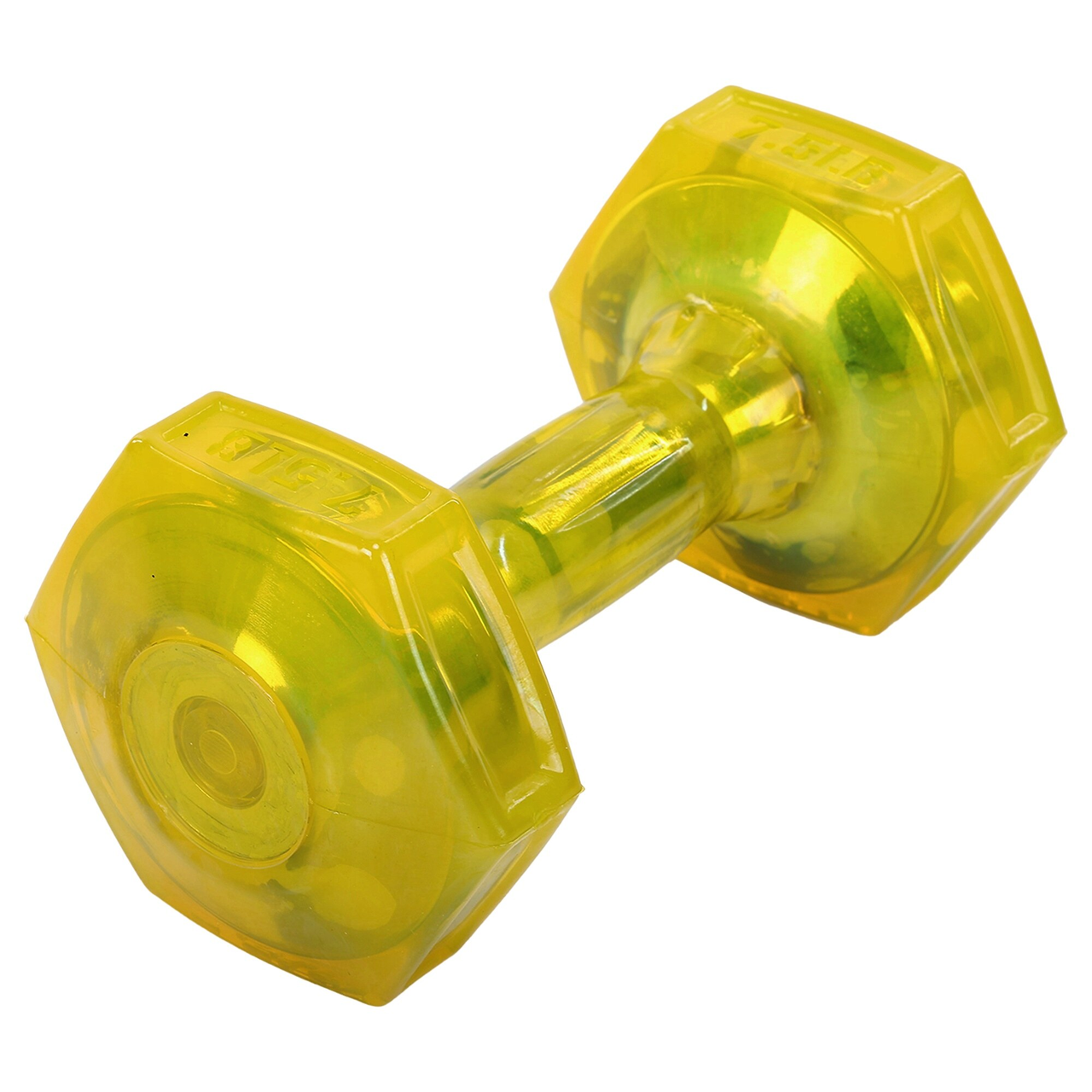 Гантель для фитнеса с TPU покрытием Zelart Jelly Urethane Coated Dumbbell (TA-2946-7_5LB MD2129)