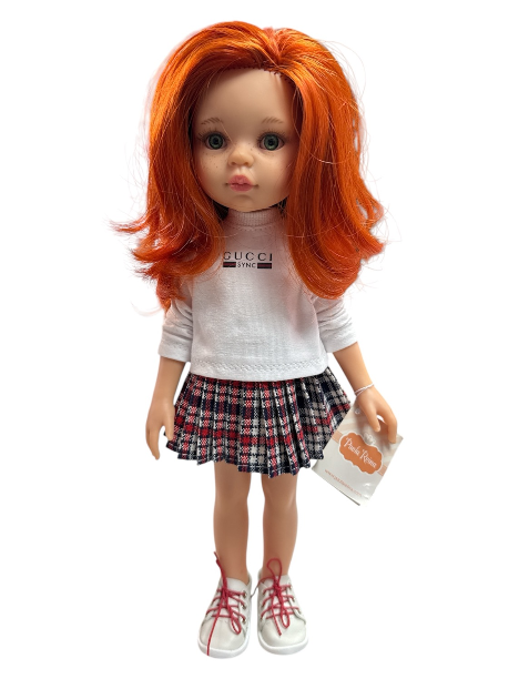 Кукла виниловая Паола Рейна Paola Reina 14777 Кристи для девочек