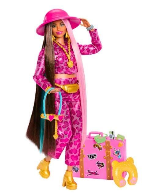 Лялька Barbie Extra Fly Safari Travel Fashion Doll HPT48 (19793684)