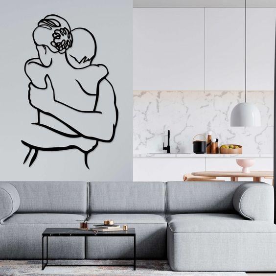 Картина панно деревянная GreenDecor 50х30 см