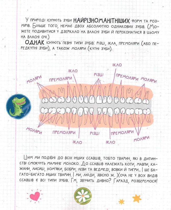 Книга "Найважливіша книжка про зуби" (AB00057) - фото 13