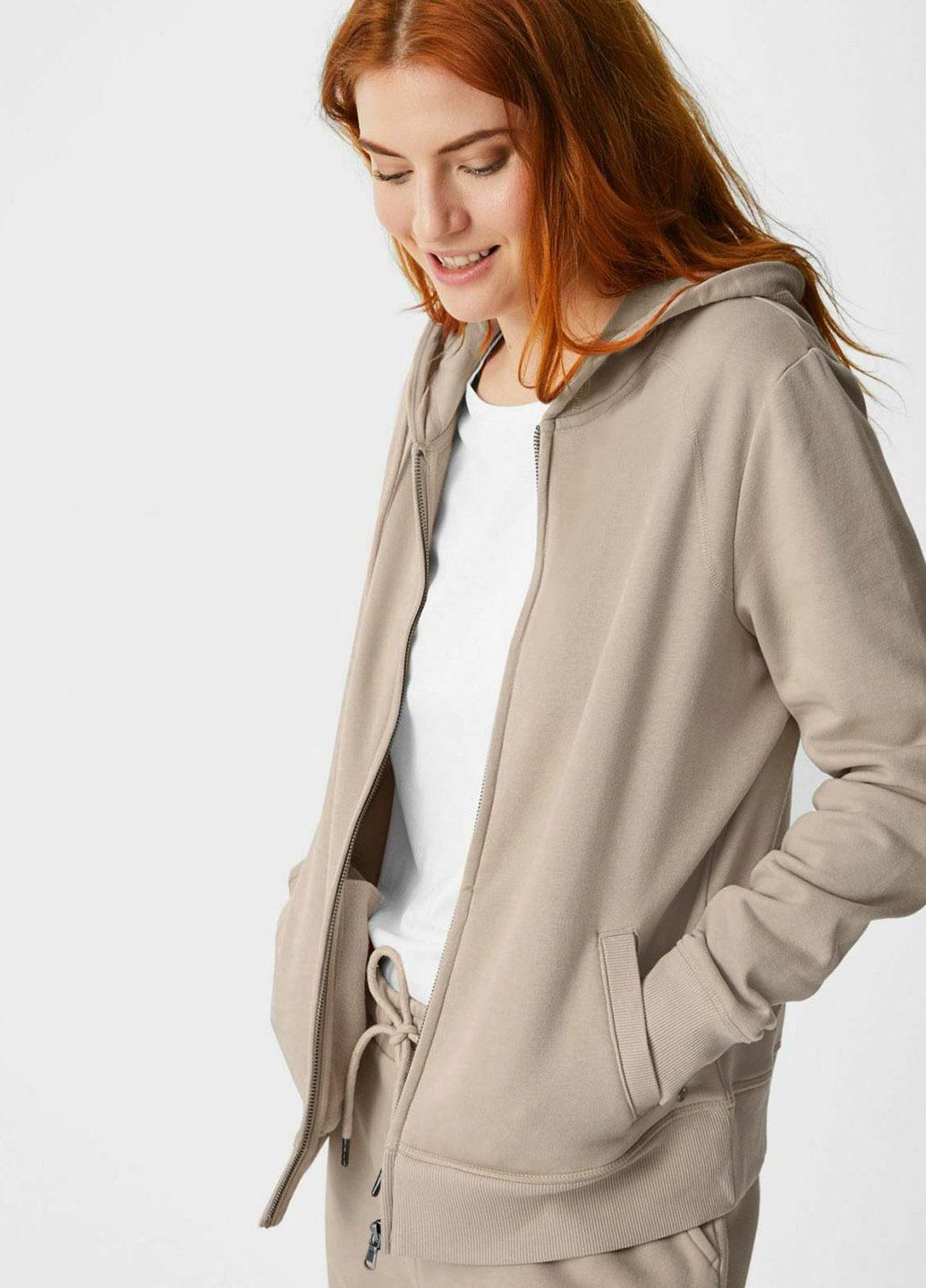 Худи женский C&A XL Серый (76049b48)