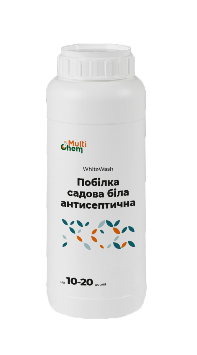 Побілка садова антисептична WhiteWash 1 л Білий (26653936)