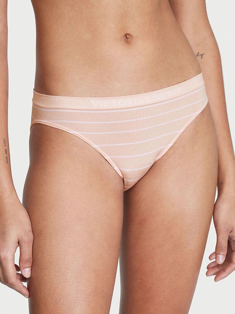 Трусики бикини Victoria's Secret Seamless Bikini Panty S Розовый (26760982) Трусики бикини Victoria's Secret Seamless Bikini Panty S Розовый (26760982)