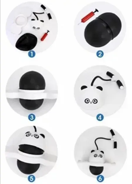 Детский прыгун-джампер для дома и улицы с ручками (70825) - фото 14 Детский прыгун-джампер для дома и улицы с ручками (70825) - фото 14