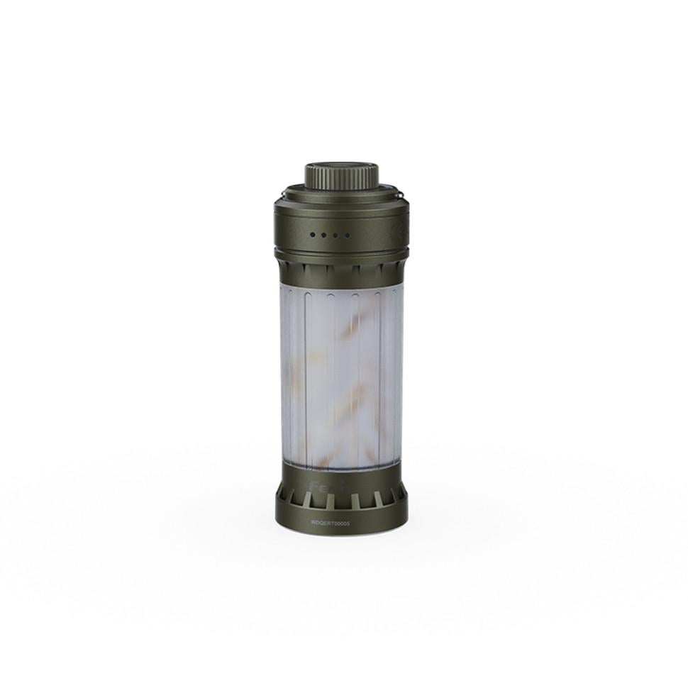 Фонарь кемпинговый Fenix CL22R 300 лм 12 режимов IP65 аккумулятор 2600 mAh USB-C Темно-зеленый (619439) Фонарь кемпинговый Fenix CL22R 300 лм 12 режимов IP65 аккумулятор 2600 mAh USB-C Темно-зеленый (619439)