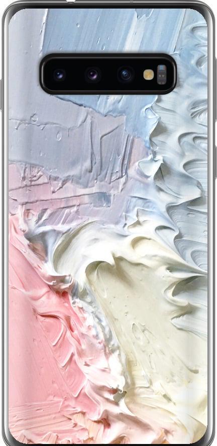 Чехол на Samsung Galaxy S10 Пастель v1 (3981t-1640-42517)