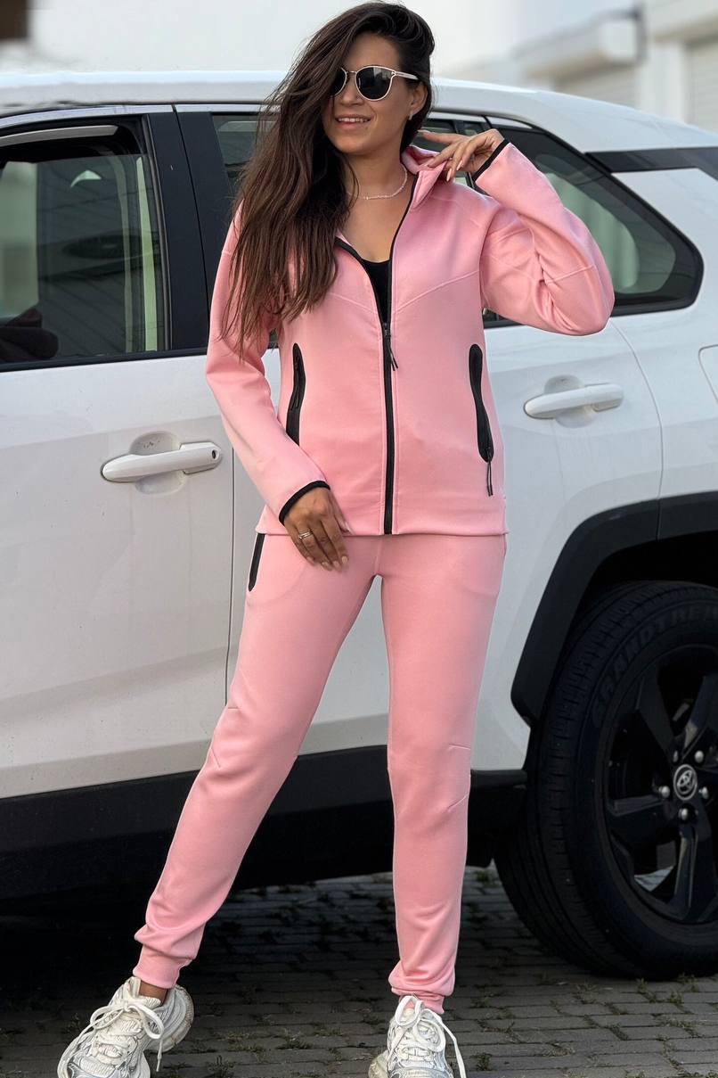 Спортивный костюм женский XL Розовый (194416)