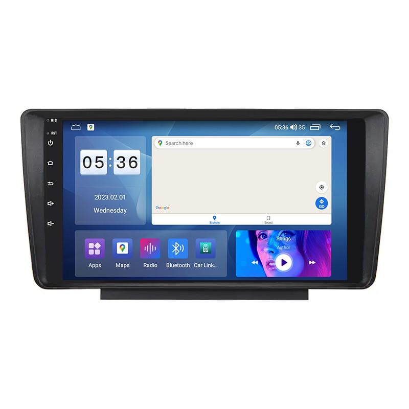 Автомагнитола штатная Lesko 4G/CarPlay/GPS/Wi-Fi для Skoda Octavia II A5 ver 2 2004-2013 2/32Gb 9" (2124993331)