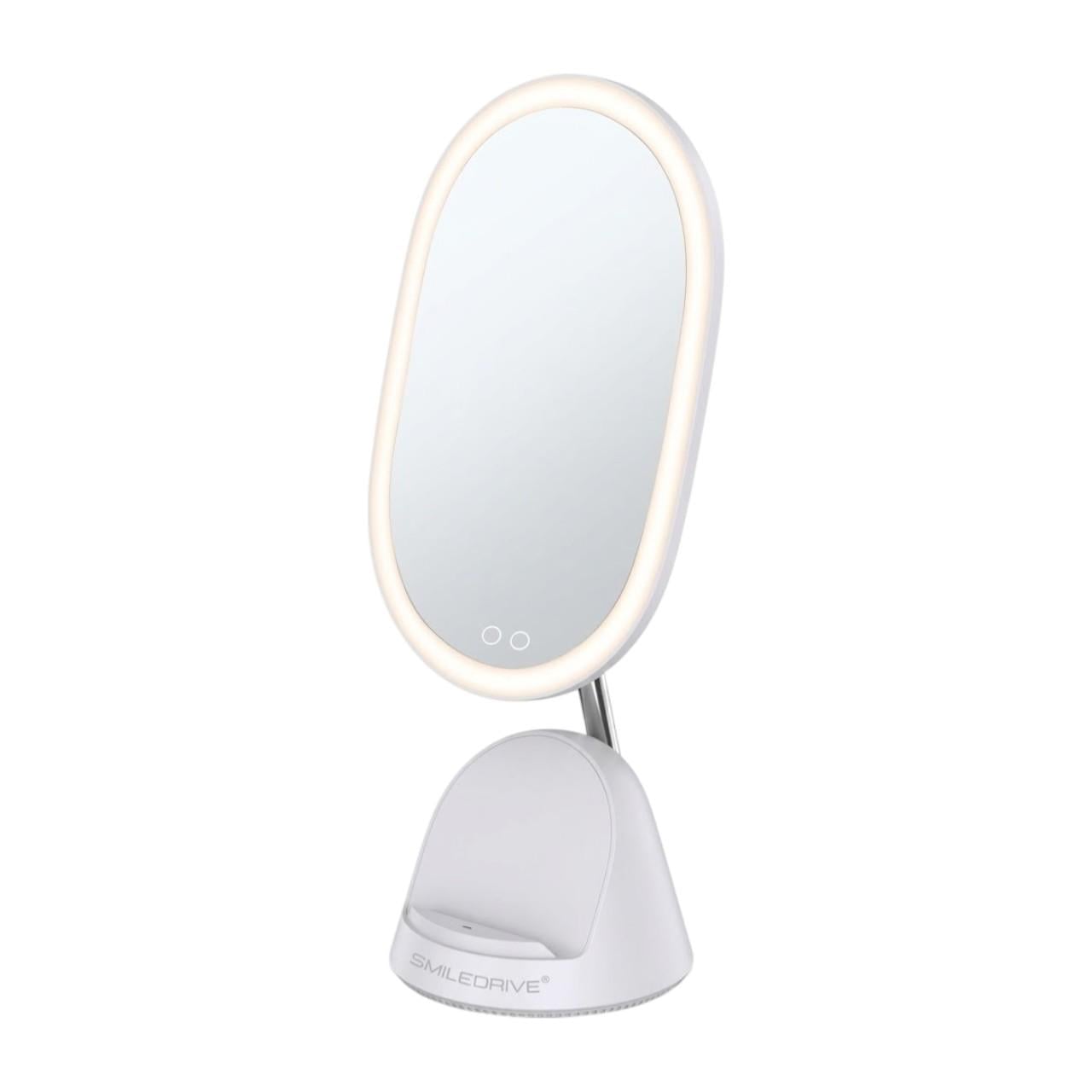 Дзеркало розумне Led SMILEDRIVE Smart Makeup Mirror з бездротовою зарядкою (32958836) Дзеркало розумне Led SMILEDRIVE Smart Makeup Mirror з бездротовою зарядкою (32958836)