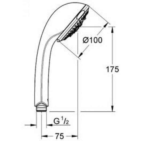 Душевая система Grohe Relexa (28945000) - фото 4