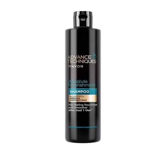 Шампунь для волосся Avon Advance Techniques Absolute Nourishment Абсолютне живлення 400 мл