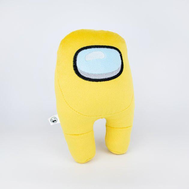Мягкая игрушка Weber Toys космонавт Among Us 20 см Желтый (WT66730)