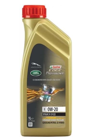 Масло моторное Castrol Edge Professional E С5 0W-20 Land Rover (15DA1E/15B55D)