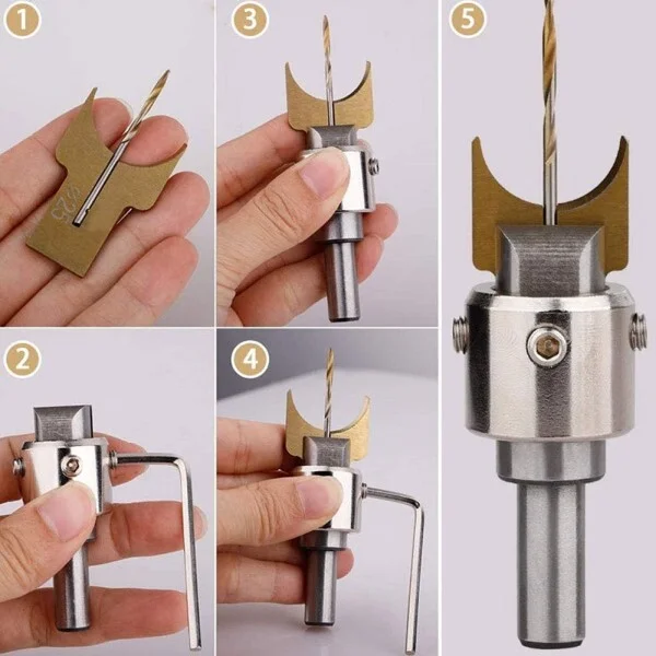 Набор фрез для бусин 6/8/10/12 мм (C00720) - фото 7 Набор фрез для бусин 6/8/10/12 мм (C00720) - фото 7