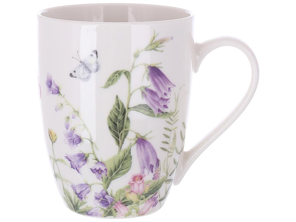 Кружка фарфоровая Floral 330 мл (BDI-K032)
